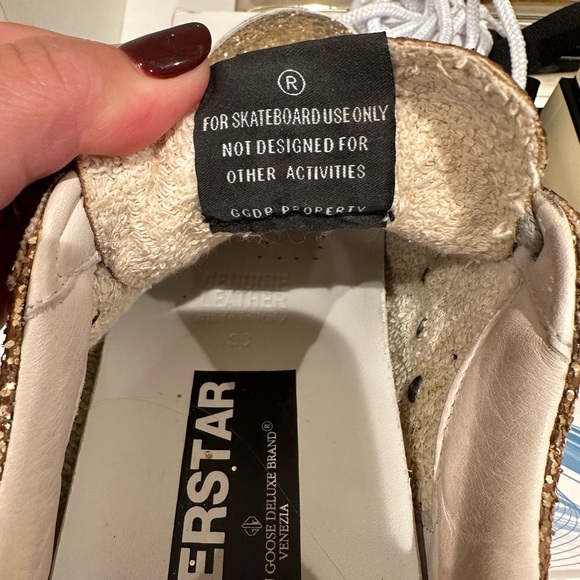 Golden Goose superstar sneakers - Picture 5 of 7